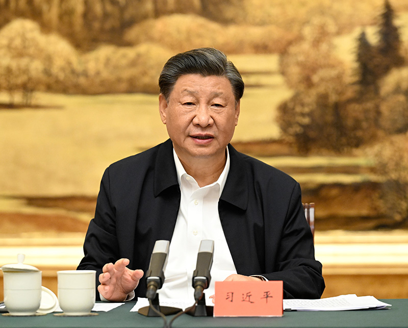 5月17日上午，中共中央總書記、國家主席、中央軍委主席習(xí)近平在陜西西安主持中國－中亞峰會前夕，專門聽取陜西省委和省政府工作匯報(bào)，發(fā)表了重要講話。